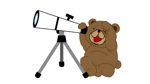 onigiru ()さんの映画「テッド」に出てくるようなクマさんが測量しているイラストへの提案