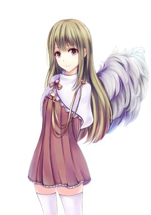 test ()さんのRPGゲームのヒロインキャラクターデザインへの提案