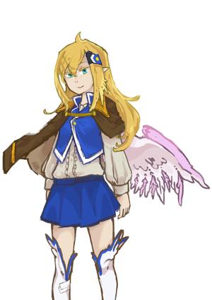 火一 (hiiti)さんのRPGゲームのヒロインキャラクターデザインへの提案