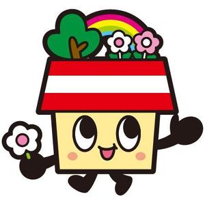 syuwaco (syuwa)さんの屋上つき住宅のキャラクターデザインへの提案