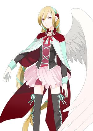 gomaten (okamegoma)さんのRPGゲームのヒロインキャラクターデザインへの提案