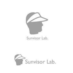 ATARI design (atari)さんの個人事業の屋号「Sunvisor Lab.」のロゴへの提案