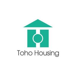 DOOZ (DOOZ)さんの不動産会社「TOHO HOUSING」のロゴへの提案