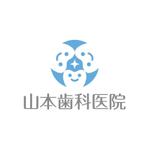 skyblue (skyblue)さんの山本歯科医院のホームページ、名刺に使用するロゴへの提案