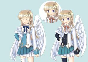 カノカ (canoca)さんのRPGゲームのヒロインキャラクターデザインへの提案