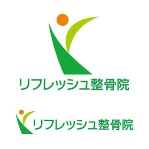 koppel (KOPPEL)さんの「リフレッシュ整骨院」のロゴ作成への提案