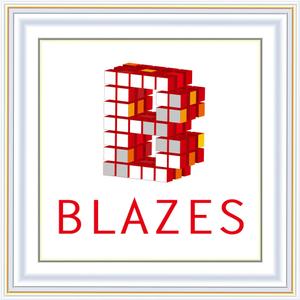 i-design (ismdesign)さんのCLUBや飲食の事業を展開する「株式会社BLAZES」のロゴへの提案