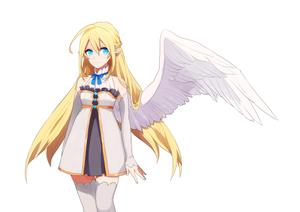 リコ (ogarikoob)さんのRPGゲームのヒロインキャラクターデザインへの提案