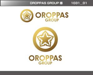 FISHERMAN (FISHERMAN)さんのOROPPAS GROUP ロゴへの提案