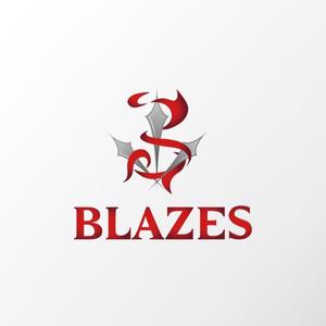 OnlyOne1 (onlyone1)さんのCLUBや飲食の事業を展開する「株式会社BLAZES」のロゴへの提案