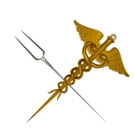 Trisさんのヘルメスの杖とロンギヌスの槍のイラストへの提案