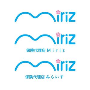 MASAMI.IE (design9)さんの保険代理店「Miriz（みらいず）」のロゴへの提案