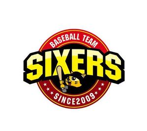 CHOPdesign (chopdesign)さんの「SIXERS」のロゴ作成（商標登録無）への提案