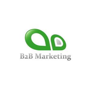 mako_369 (mako)さんの「B2B Marketing」のロゴ作成への提案