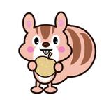mimika (mimika)さんのゆるキャラで可愛いリス(全身)への提案