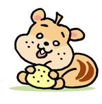 mimika (mimika)さんのゆるキャラで可愛いリス(全身)への提案