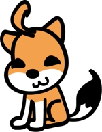 loveinko (loveinko)さんのカワイイ柴犬のキャラクターお願いしますへの提案