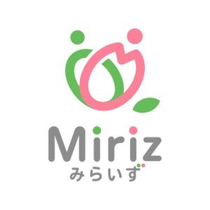 kazubonさんの保険代理店「Miriz（みらいず）」のロゴへの提案