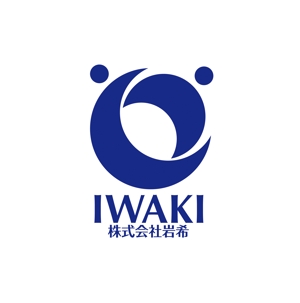 horieyutaka1 (horieyutaka1)さんの介護事業と飲食事業「株式会社岩希」のロゴへの提案