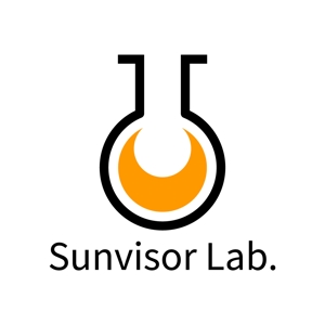 kazubonさんの個人事業の屋号「Sunvisor Lab.」のロゴへの提案