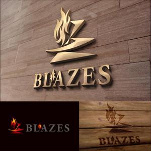 sazuki (sazuki)さんのCLUBや飲食の事業を展開する「株式会社BLAZES」のロゴへの提案