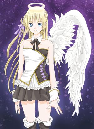 riri (pecoNOW)さんのRPGゲームのヒロインキャラクターデザインへの提案