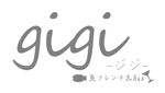 kisa (kisa)さんのワインバー　「魚フレンチ＆BAR　gigi」のロゴへの提案