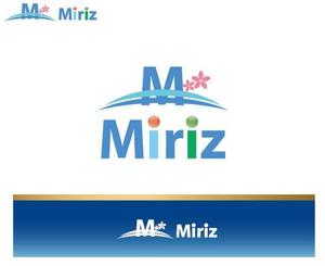 IandO (zen634)さんの保険代理店「Miriz（みらいず）」のロゴへの提案