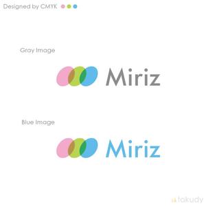 takudy ()さんの保険代理店「Miriz（みらいず）」のロゴへの提案