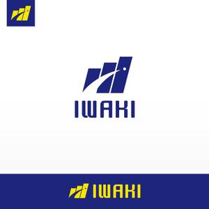 p ()さんの介護事業と飲食事業「株式会社岩希」のロゴへの提案