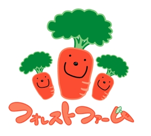 smilespot's (smilespots)さんのにんじんメイン農業生産法人のロゴマークのデザインへの提案