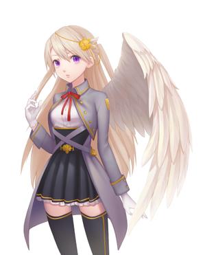 くろもも (kingofnameko890314)さんのRPGゲームのヒロインキャラクターデザインへの提案