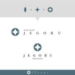 Qualcom (Qualcom)さんの美容室 JEGOgU(ジェゴグ)の ロゴへの提案