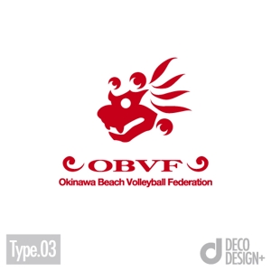 DECO (DECO)さんの沖縄県ビーチバレー連盟のロゴ制作への提案