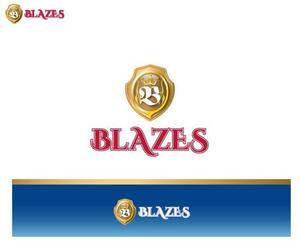 IandO (zen634)さんのCLUBや飲食の事業を展開する「株式会社BLAZES」のロゴへの提案
