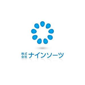 monoqroさんの「株式会社　ナインソーツ（Nine Thoughts＝九思）」のロゴ作成への提案