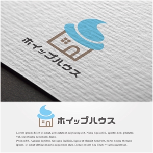drkigawa (drkigawa)さんの注文住宅ブランド「ホイップハウス」のロゴへの提案