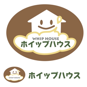 shishimaru440 (shishimaru440)さんの注文住宅ブランド「ホイップハウス」のロゴへの提案