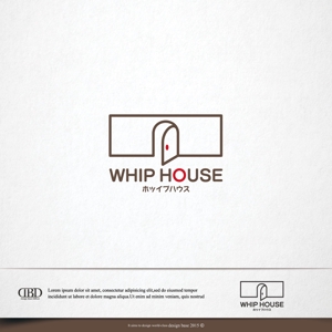 Design-Base ()さんの注文住宅ブランド「ホイップハウス」のロゴへの提案