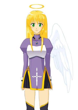 コロネ (korone0520)さんのRPGゲームのヒロインキャラクターデザインへの提案