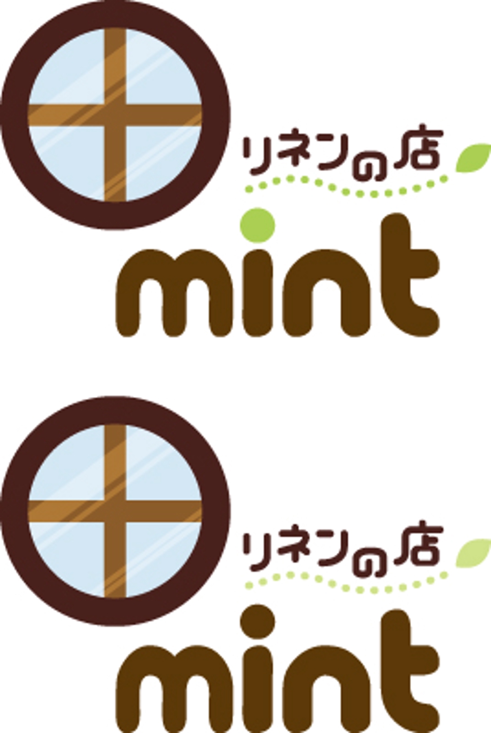 リネンと雑貨の店のロゴ