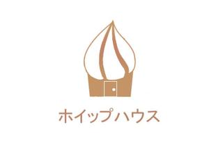 雪乃 (yukihanasakura)さんの注文住宅ブランド「ホイップハウス」のロゴへの提案