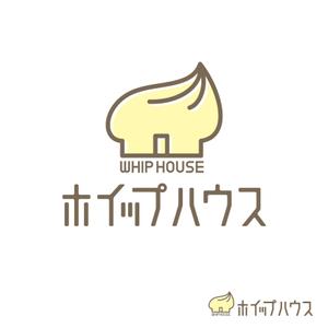 RO (uji52)さんの注文住宅ブランド「ホイップハウス」のロゴへの提案