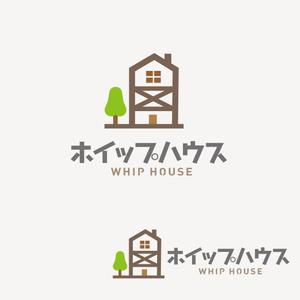 atomgra (atomgra)さんの注文住宅ブランド「ホイップハウス」のロゴへの提案