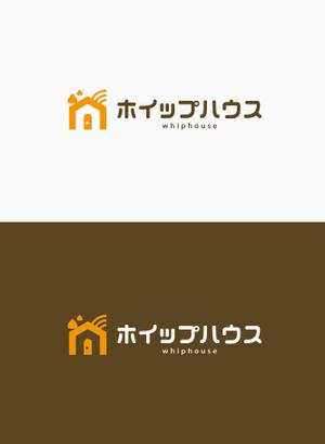 chpt.z (chapterzen)さんの注文住宅ブランド「ホイップハウス」のロゴへの提案