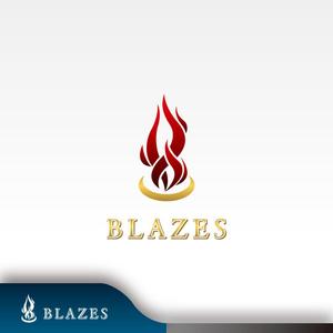 昂倭デザイン (takakazu_seki)さんのCLUBや飲食の事業を展開する「株式会社BLAZES」のロゴへの提案