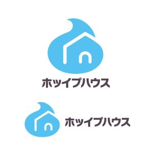 odo design (pekoodo)さんの注文住宅ブランド「ホイップハウス」のロゴへの提案