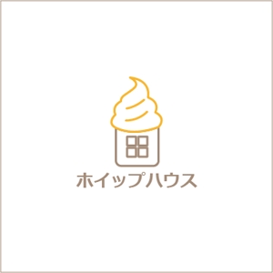 haruru (haruru2015)さんの注文住宅ブランド「ホイップハウス」のロゴへの提案