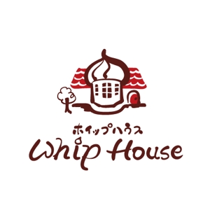 ponchukeさんの注文住宅ブランド「ホイップハウス」のロゴへの提案