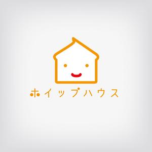 HAPPY39 (sanposya)さんの注文住宅ブランド「ホイップハウス」のロゴへの提案